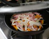 ワンパン！焼きかぼちゃのさっぱりサラダ作り方2写真