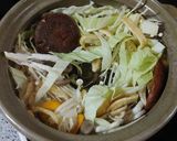 サッポロ一番どなべぐつぐつ味噌ラーメン作り方3写真