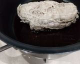 焼き豚(肩ロースかたまり肉を使って)作り方5写真