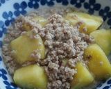 さつま芋のそぼろ煮♪煮るのは5分！作り方7写真