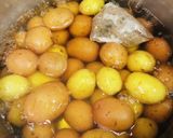 超簡単　小芋の煮っ転がし♡体に優しい味作り方2写真