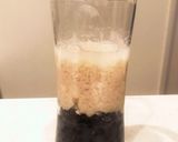砂糖不使用!黒千石大豆甘酒おしるこ作り方3写真