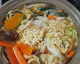 サッポロ一番どなべぐつぐつ味噌ラーメン作り方6写真