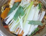サッポロ一番どなべぐつぐつ味噌ラーメン作り方7写真
