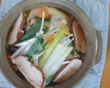 サッポロ一番どなべぐつぐつ味噌ラーメン作り方8写真