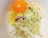 ダイエット用お好み焼き作り方1写真