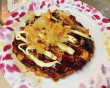ダイエット用お好み焼き作り方3写真