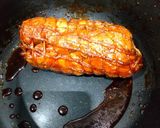 焼き豚(肩ロースかたまり肉を使って)作り方6写真