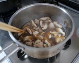 鶏ときのこの温つけそうめん作り方2写真