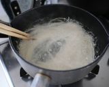 鶏ときのこの温つけそうめん作り方3写真