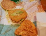 マクドナルドを安く食べよう 分厚いチキン作り方2写真