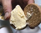 ビスケットサンドアイス作り方3写真