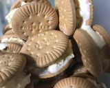 ビスケットサンドアイス作り方4写真