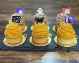 かぼちゃモンブラン"ハロウィンver."作り方17写真