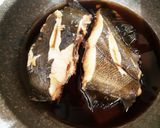 ヒラメの煮付け作り方7写真