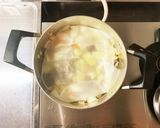 牛スジと野菜の味変できるあったかスープ作り方5写真