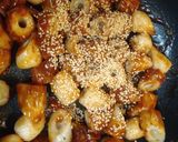 ちくわのスイートチリソース炒め作り方4写真