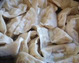 フライパンで簡単!パリサクッ揚げ焼き餃子作り方4写真