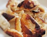 フライパンで簡単!パリサクッ揚げ焼き餃子作り方14写真