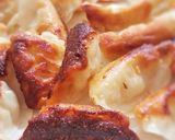 フライパンで簡単!パリサクッ揚げ焼き餃子作り方10写真