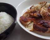 フライパンで簡単!パリサクッ揚げ焼き餃子作り方9写真