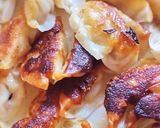 フライパンで簡単!パリサクッ揚げ焼き餃子作り方13写真