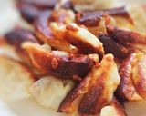 フライパンで簡単!パリサクッ揚げ焼き餃子作り方16写真
