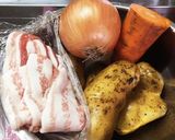 肉じゃが　すぐある材料４種類で美味い作り方1写真