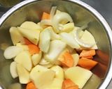 肉じゃが　すぐある材料４種類で美味い作り方2写真