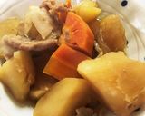 肉じゃが　すぐある材料４種類で美味い作り方5写真