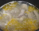 地鶏のスープで味噌うろん（うどん）作り方1写真