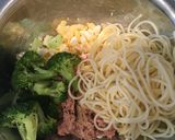 ブロッコリーと茹で卵とツナのスパサラダ☆作り方5写真