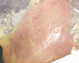 生姜好きにはたまらない！塩麹サラダチキン作り方2写真
