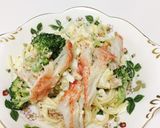 ブロッコリーと茹で卵とツナのスパサラダ☆作り方6写真