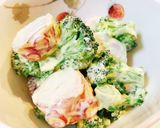 簡単タコとブロッコリーのわさびマヨサラダ作り方3写真