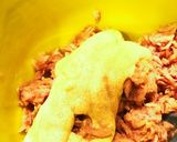 椎茸のツナマヨチーズ焼き作り方2写真