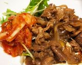 卵がとろ〜り豚マヨ丼作り方9写真