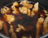 鶏のうま煮作り方3写真