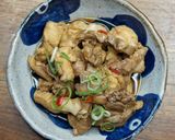 鶏のうま煮作り方4写真