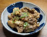 鶏のうま煮作り方5写真