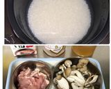 炊き立てご飯から混ぜご飯♬お弁当に♬作り方1写真