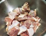 ザンギ ふわふわ変わり衣揚げ作り方1写真