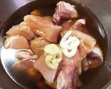 ザンギ ふわふわ変わり衣揚げ作り方2写真