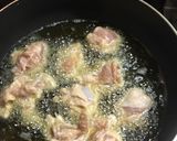 ザンギ ふわふわ変わり衣揚げ作り方4写真