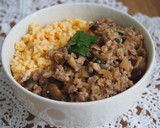 とろとろそぼろ丼♪しめじたっぷり香る♪作り方8写真