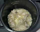ホットクックで鶏もも肉のシュクメルリ風作り方3写真
