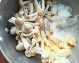 しめじと大根おろしのお味噌汁♪作り方2写真