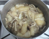 しめじと大根おろしのお味噌汁♪作り方4写真