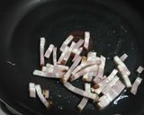 牛蒡・長芋・ベーコンのソテー！作り方3写真