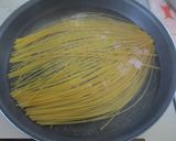 ツナと豆乳のZENB豆カルボナーラ♬作り方1写真